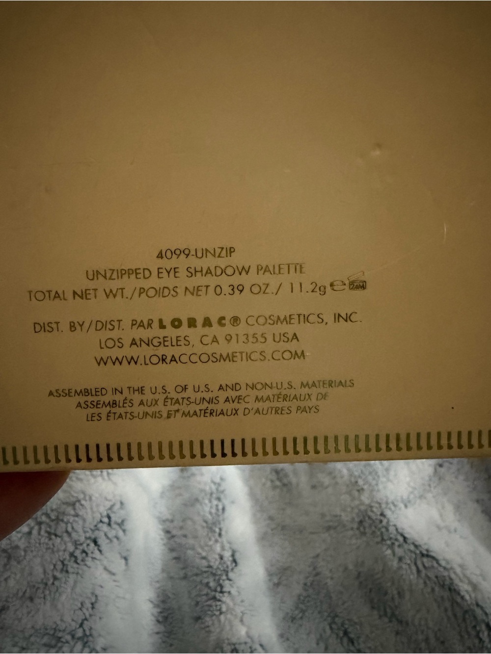 Lorac Unzipped Eyeshadow Palette - Picture 2 of 6